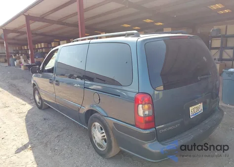 2005 Chevrolet Venture Ls из США, поврежденный, VIN 1GNDV23E65D118115